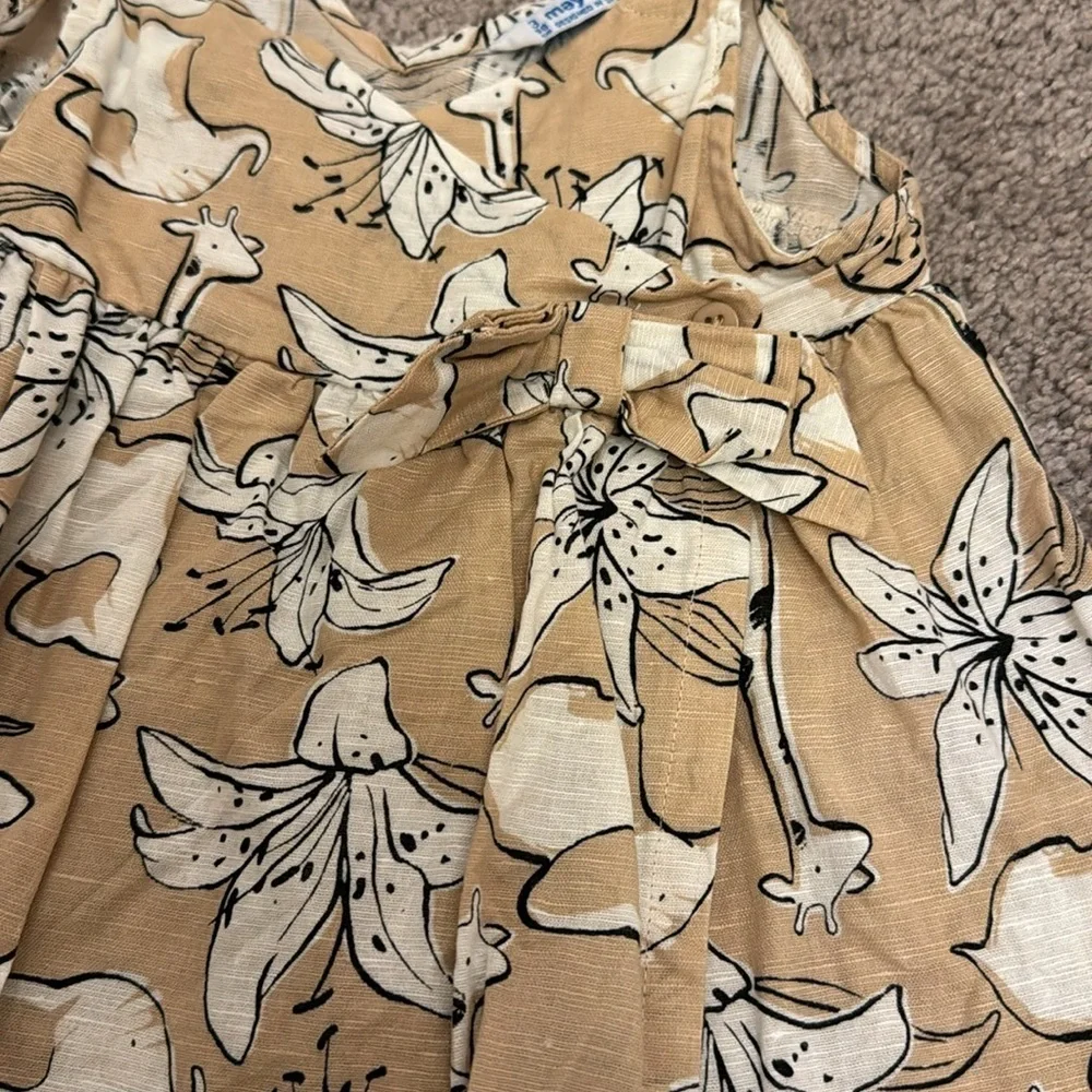 Mayoral Cotton/Linen Blend Top
